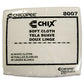Chix Soft Cloths 13 X 15 White 40/pack 30 Packs/carton - Janitorial & Sanitation - Chix®
