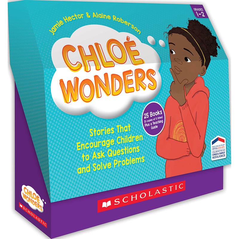 Chloe Wonders Multiple-Copy Set - Classroom Favorites - Scholastic Teaching Resources