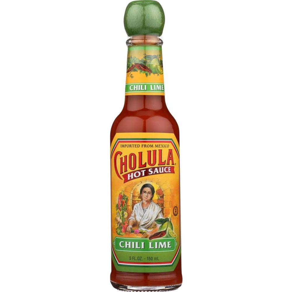 Cholula Cholula Chili Lime Hot Sauce, 5 oz