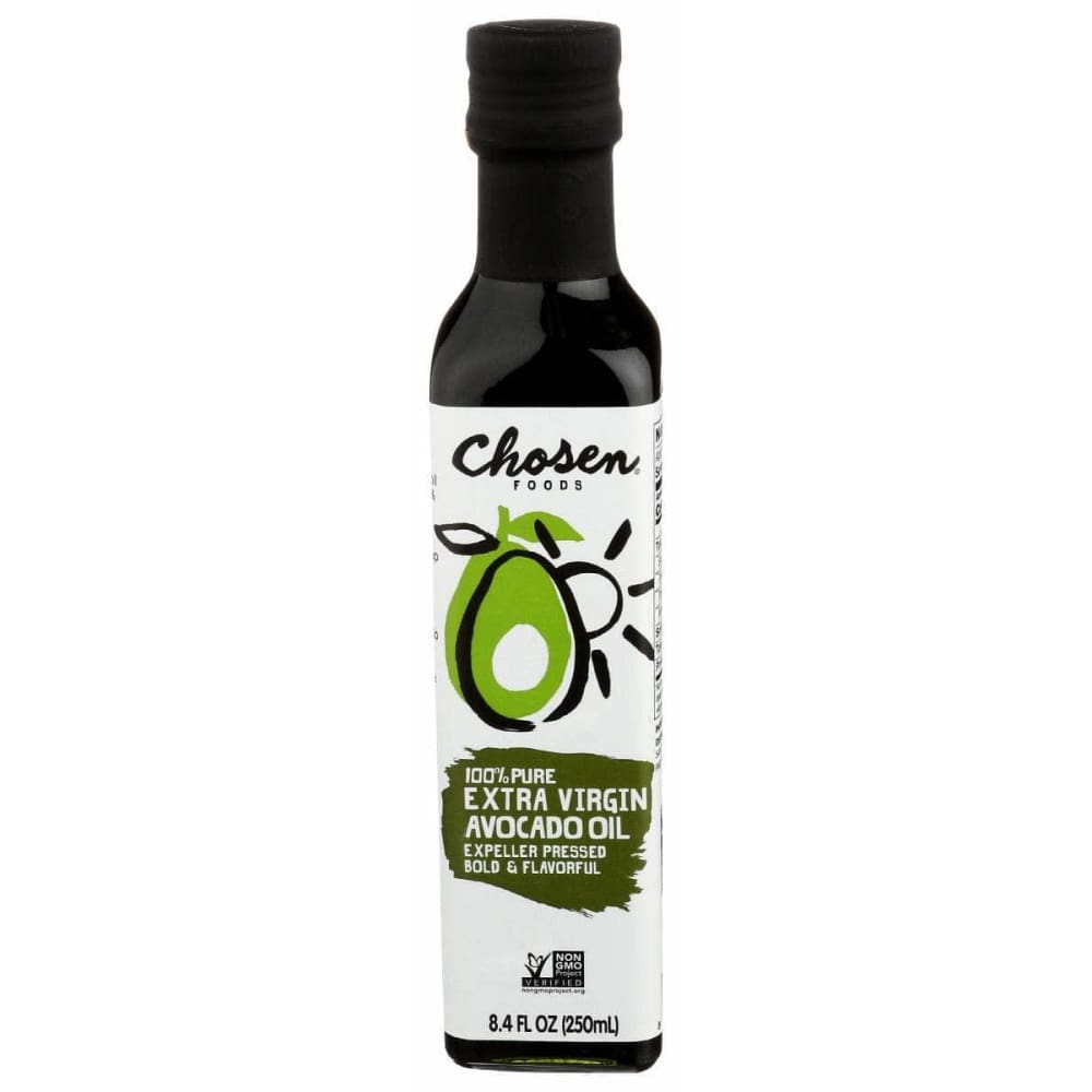 CHOSEN FOODS Chosen Foods 100% Pure Extra Virgin Avocado Oil, 250 Ml