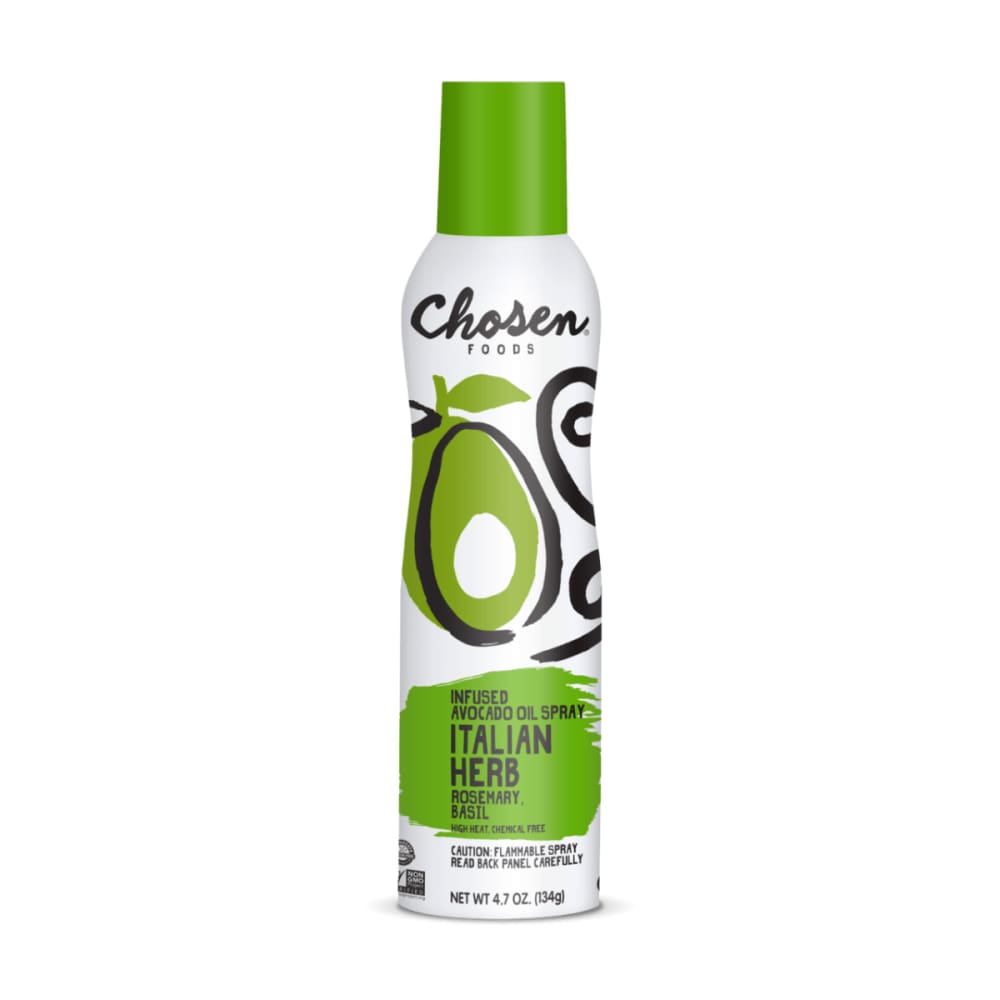 CHOSEN FOODS Chosen Foods Italian Herb Avocado Oil Spray, 4.7 Oz