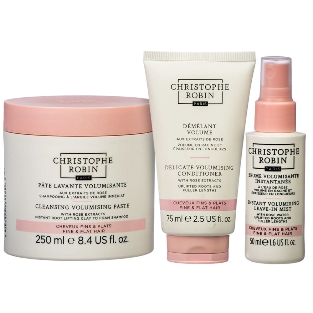 Christophe Robin Dreamy Volume Gift Set - Shampoo & Conditioner - Christophe Robin