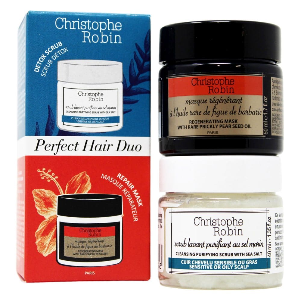 Christophe Robin Perfect Hair Duo - Hair Treatments - Christophe Robin