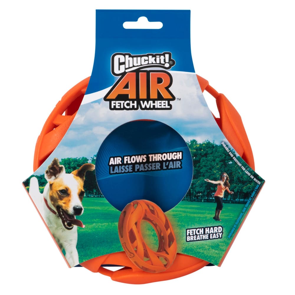 Chuckit Air Fetch Wheel Dog Toy LG - Pet Supplies - Chuckit