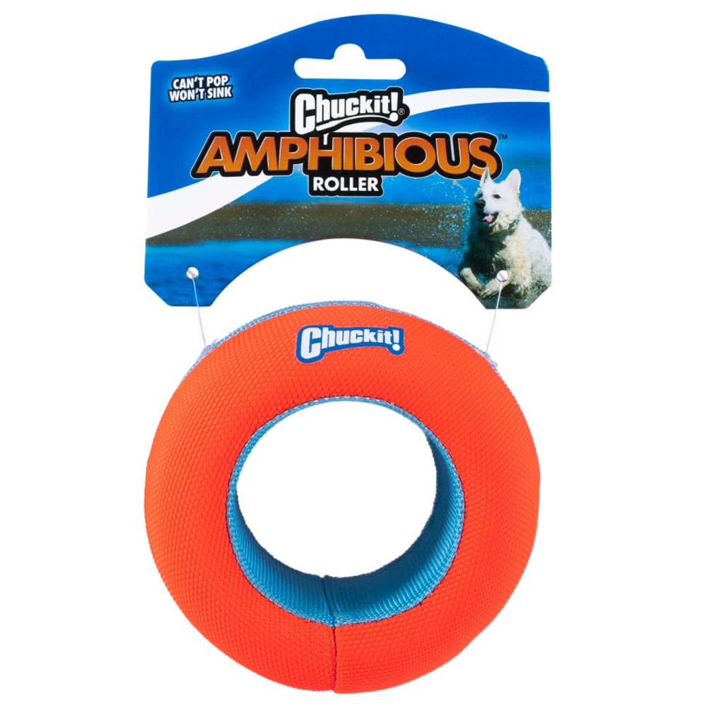 Chuckit! Amphibious Roller Dog Toy 1ea-MD - Pet Supplies - Chuckit!