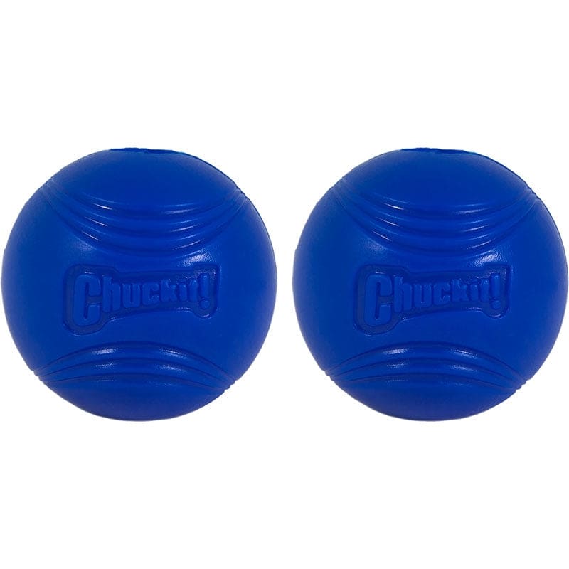 Chuckit! Crunch Ball ; Medium 2pack - Pet Supplies - Chuckit!