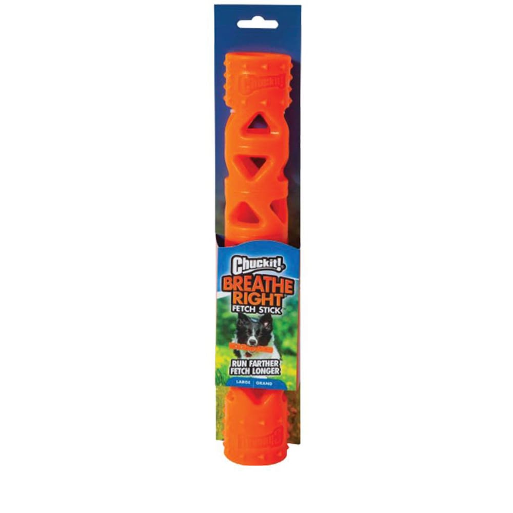 Chuckit Dog Breathe Right Stick Large - Pet Supplies - Chuckit