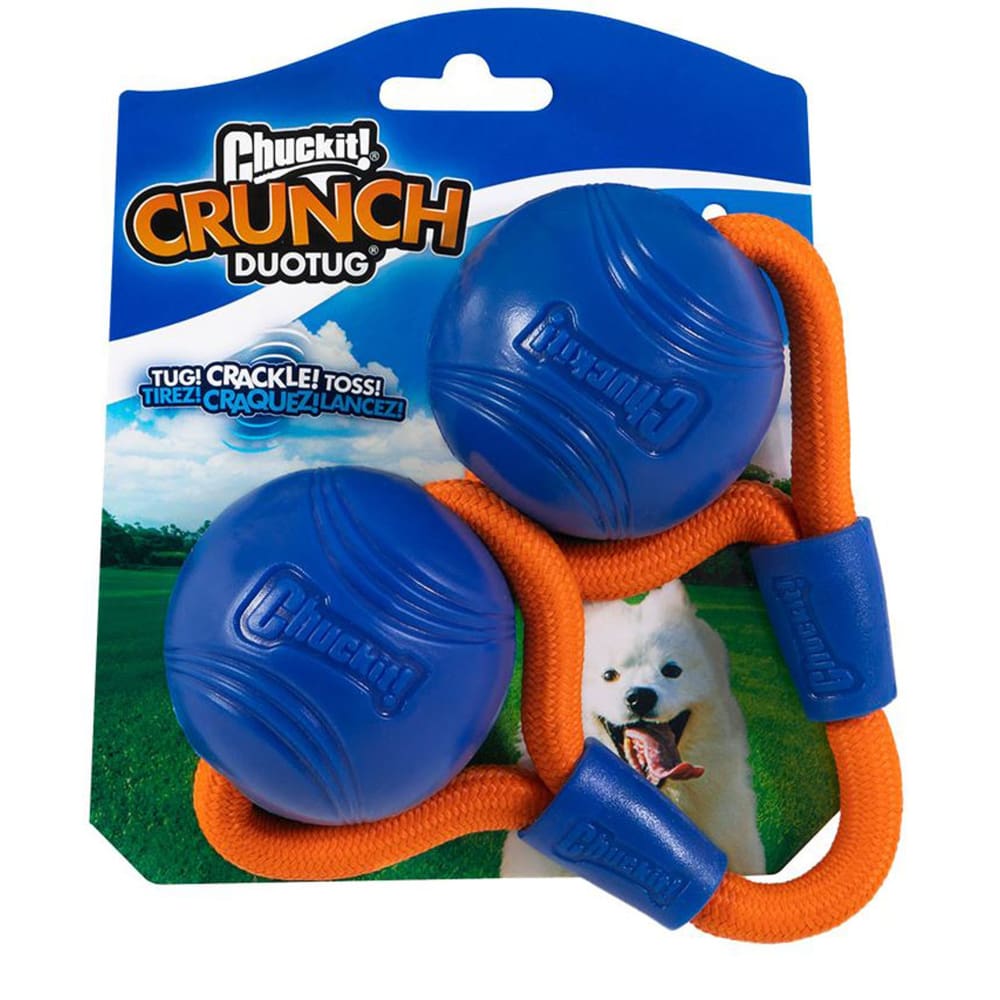 Chuckit! Dog Crunch Ball Duo Tag Medium - Pet Supplies - Chuckit!