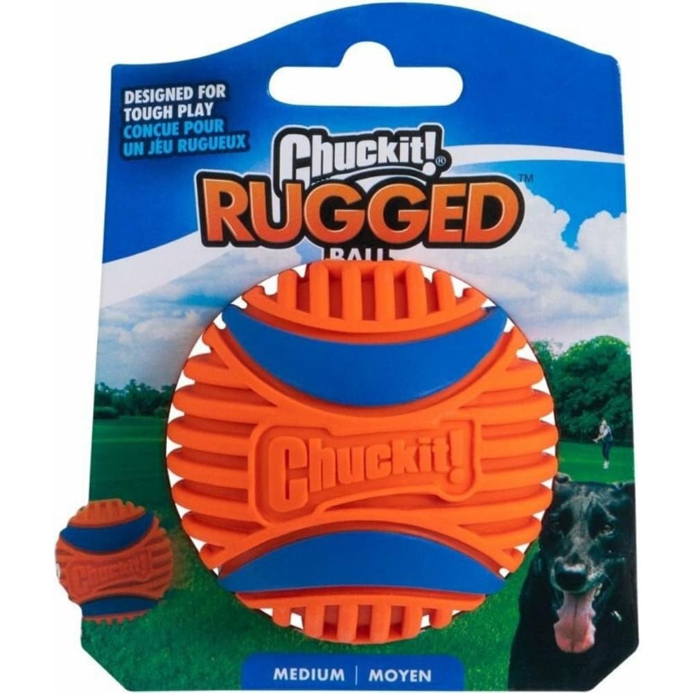 Chuckit Dog Rugged Ball Medium - Pet Supplies - Chuckit