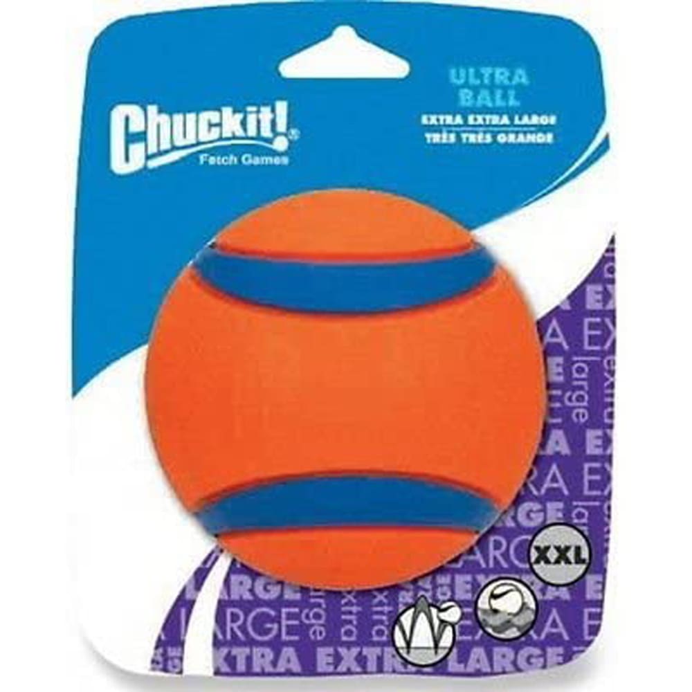 Chuckit Dog Ultra Ball Extra Large 1 Pack - Pet Supplies - Chuckit