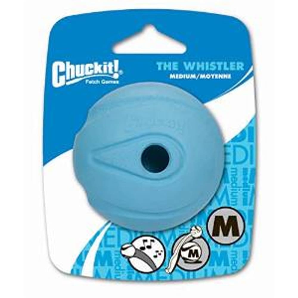 Chuckit Dog Whistle Ball Large 1 Pack - Pet Supplies - Chuckit