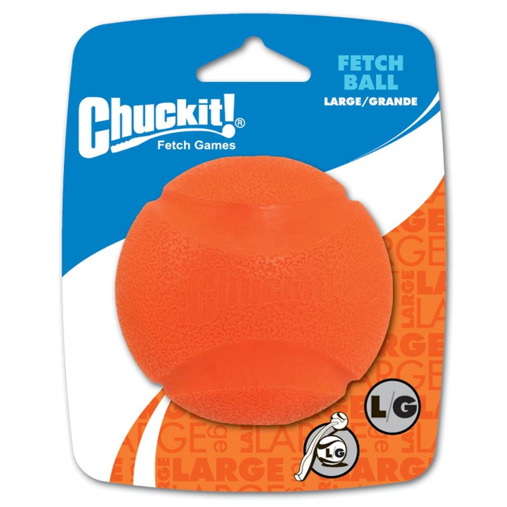 Chuckit! Fetch Ball Dog Toy Assorted Large - Pet Supplies - Chuckit!