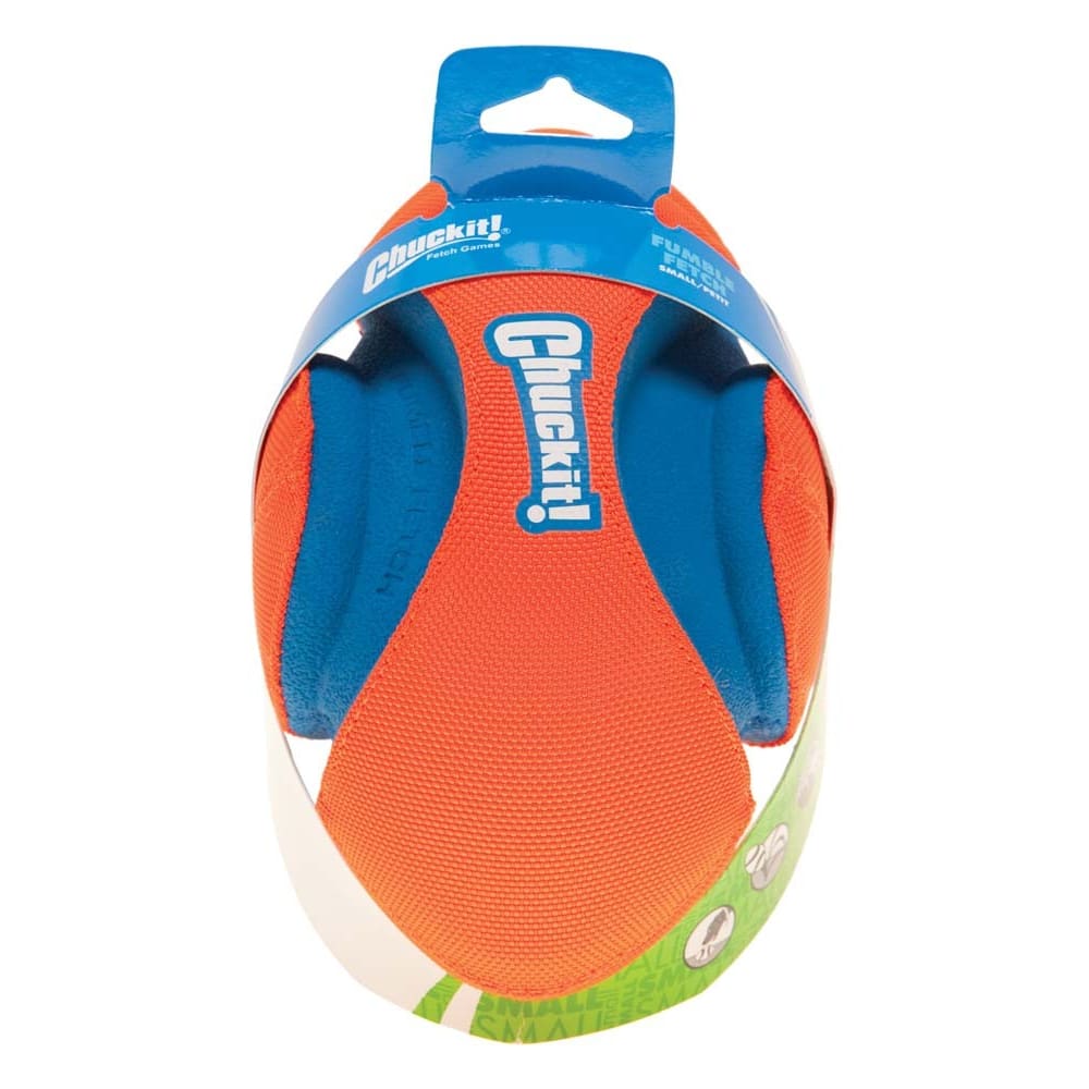 Chuckit! Fumble Fetch Dog Toy Blue; Orange Small - Pet Supplies - Chuckit!