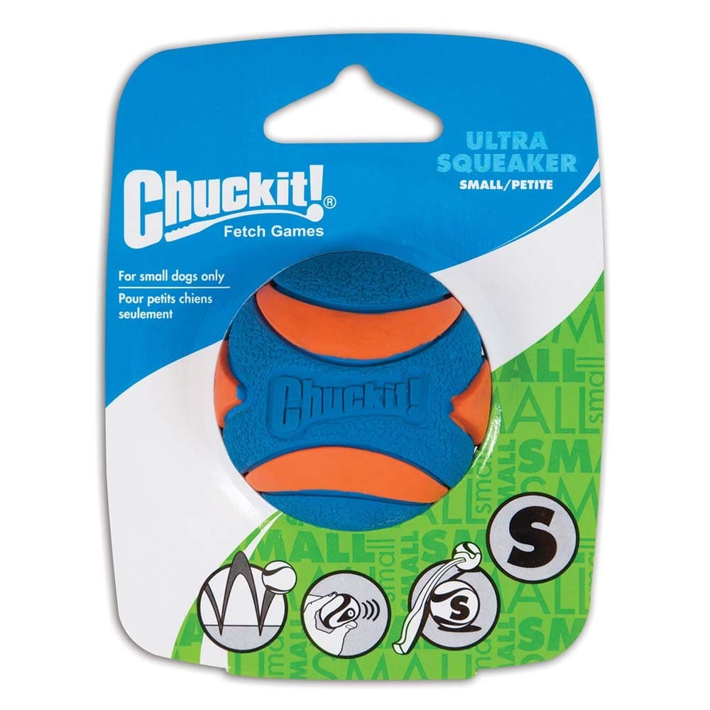 Chuckit! Ultra Squeaker Ball Dog Toy Small - Pet Supplies - Chuckit!