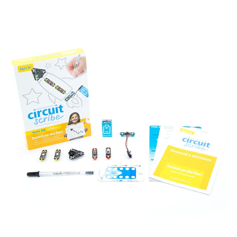 Circuit Scribe Basic Kit - Activity Books & Kits - Circuit Scribe
