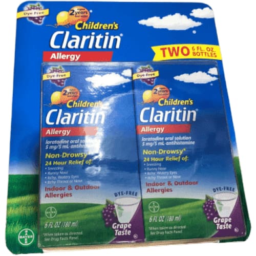 Claritin syrup price