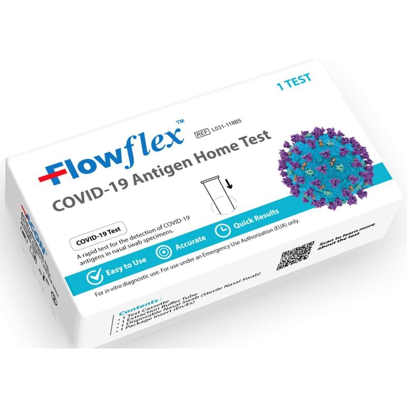 Clarity Diagnostics Acon Flow Flex Otc Covid Antigen Test (Pack of 2) - Item Detail - Clarity Diagnostics