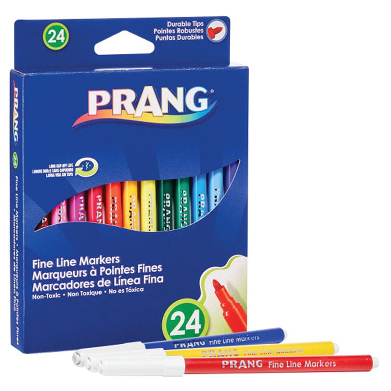 Classic Art Markers Fine Line 24Pk (Pack of 6) - Markers - Dixon Ticonderoga Company