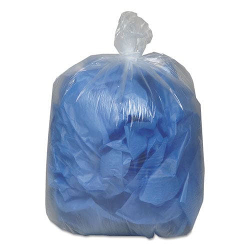 Classic Clear Linear Low-density Can Liners 45 Gal 0.63 Mil 40 X 46 Clear 25 Bags/roll 10 Rolls/carton - Janitorial & Sanitation - Classic