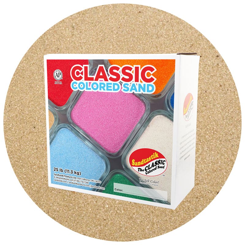 Classic Colored Sand 25Lbs Beach - Sand - Sandtastik