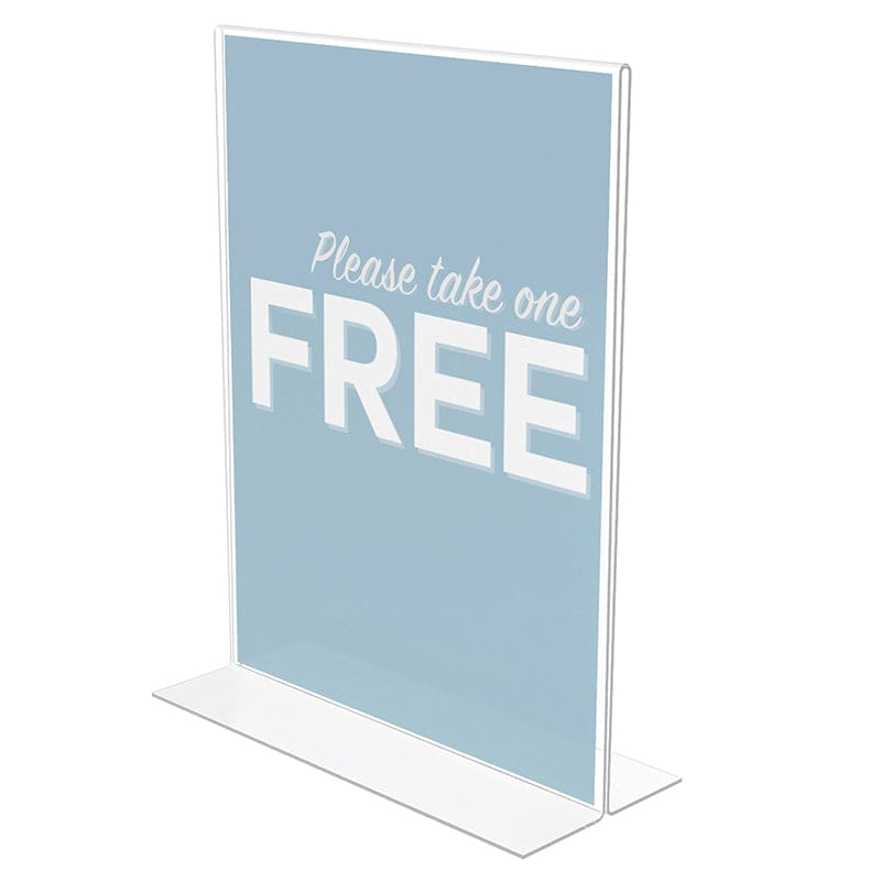 Classic Image Standup Sign Portrait (Pack of 2) - Sheet Protectors - Deflecto LLC