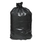 Classic Linear Low-density Can Liners 33 Gal 0.63 Mil 33 X 39 Black 25 Bags/roll 10 Rolls/carton - Janitorial & Sanitation - Classic