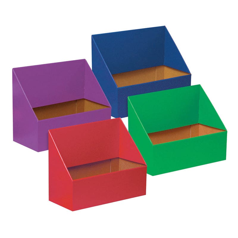 Classroom Keepers Folder Holder Assorted 4Pk - Organization - Dixon Ticonderoga Co - Pacon