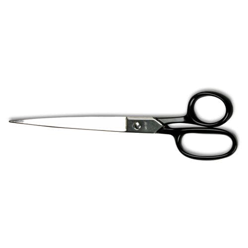 Clauss Hot Forged Carbon Steel Shears 9 Long 4.5 Cut Length Black Straight Handle - School Supplies - Clauss®