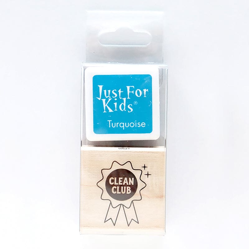 Clean Club Herokids With Ink (Pack of 8) - Stamps & Stamp Pads - Hero Arts