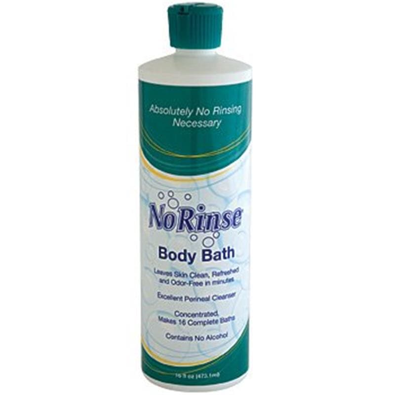 Cleanlife Products No-Rinse Body Bath Concentrated 16Oz (Pack of 3) - Item Detail - Cleanlife Products