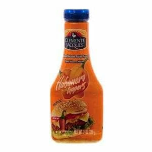 Clemente Jacques Clemente Jacques Relish Habanero Pepper, 7 oz