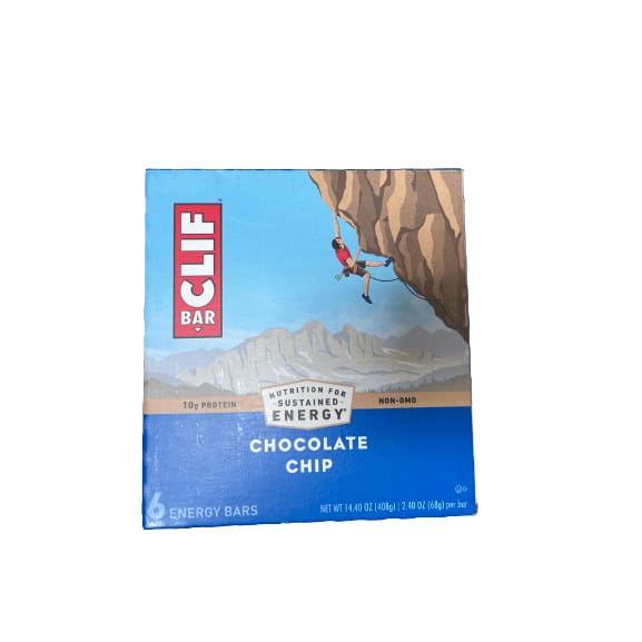 Clif Bar Clif Bar Energy Bars, 10g Protein Bar, Multiple Choice Flavor, 6 Count, 2.4 oz each