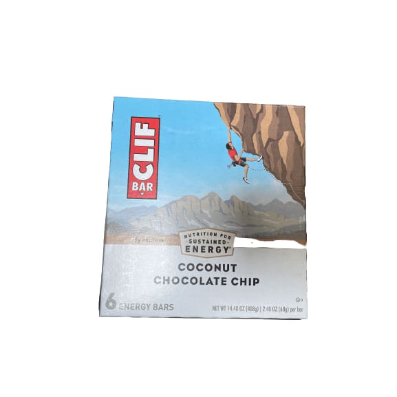 Clif Bar Clif Bar Energy Bars, 10g Protein Bar, Multiple Choice Flavor, 6 Count, 2.4 oz each