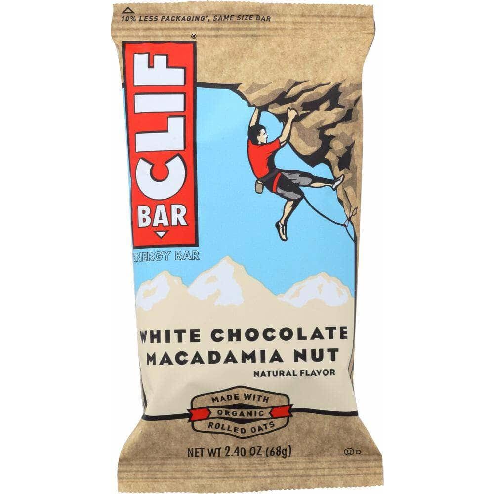 Clif Clif Bar Energy Bar White Chocolate Macadamia Nut, 2.4 oz