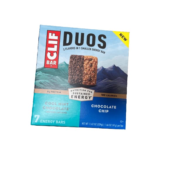 Clif Bar CLIF Bar® Duos Energy Bars, Multiple Choice Flavor, 7 Ct, 1.66 oz