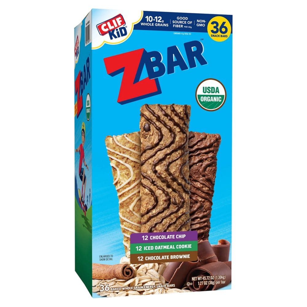 CLIF Kid ZBar (36 ct.) - Diet Nutrition & Protein - CLIF Kid