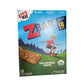 CLIF Kid Zbar CLIF Kid Zbar Organic Granola Bars, Kids Snacks, Multiple Choice Flavor, 18 Ct, 1.27 oz