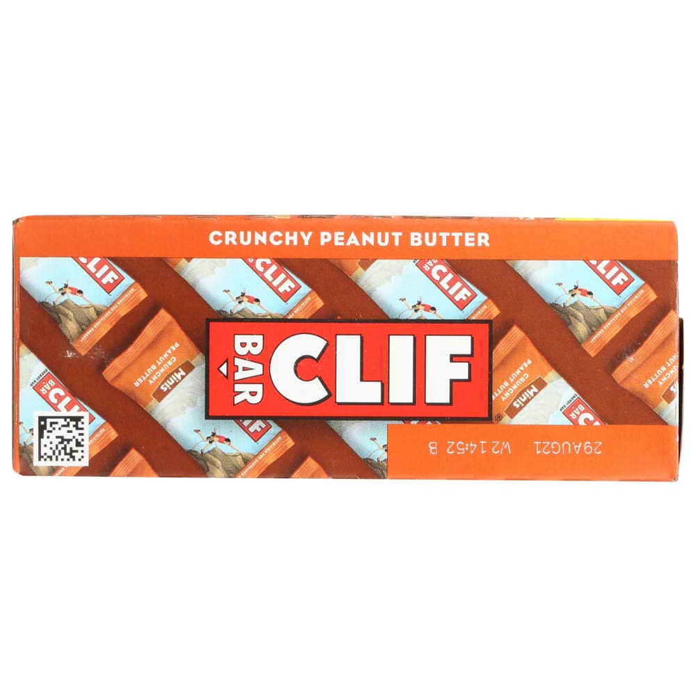 CLIF: Mini Crunchy Peanut Butter Bars 9.9 oz - Grocery > Snacks - CLIF