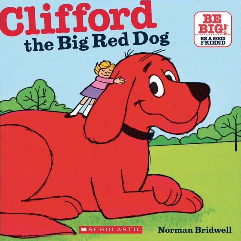 Clifford The Big Red Dog (Pack of 10) - Classics - Scholastic Inc Trade And Slp