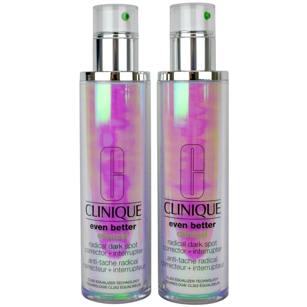 Clinique Even Better Clinical Radical Dark Spot Corrector + Interrupter (2 pk. 3.4 fl. oz) - Skin Care - Clinique