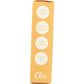 Clio Clio Vanilla Greek Yogurt Bar, 1.76 oz