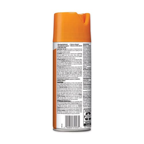 Clorox 4-in-one Disinfectant And Sanitizer Citrus 14 Oz Aerosol Spray - School Supplies - Clorox®