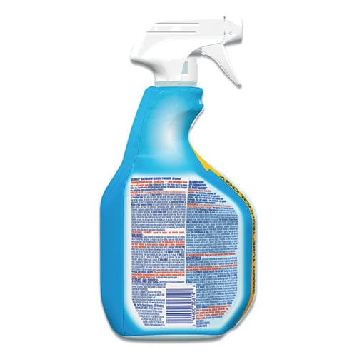 Clorox Bleach Foamer Bathroom Spray Original 30 Oz Spray Bottle 9/carton - Janitorial & Sanitation - Clorox®