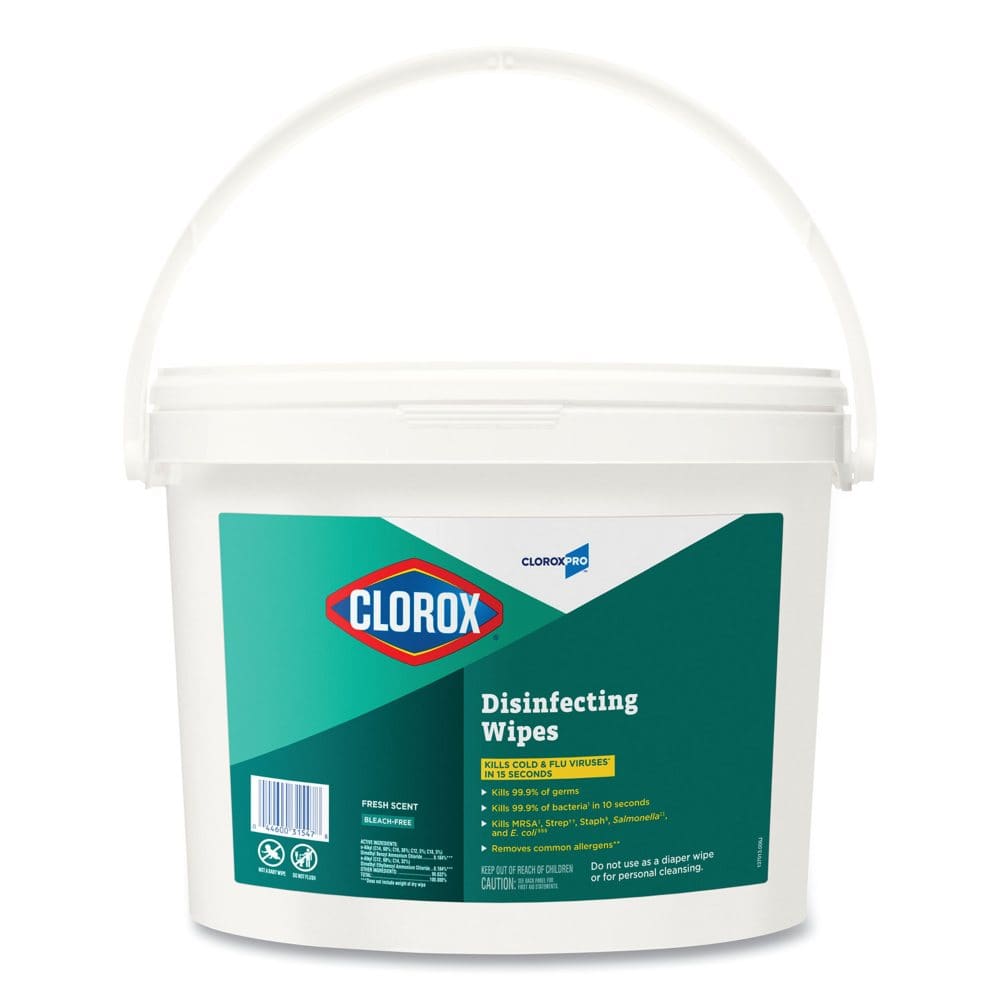 Clorox Bleach-Free Disinfecting Wipes Fresh Scent (700 ct. bucket) - Cleaning Supplies - Clorox Bleach-Free