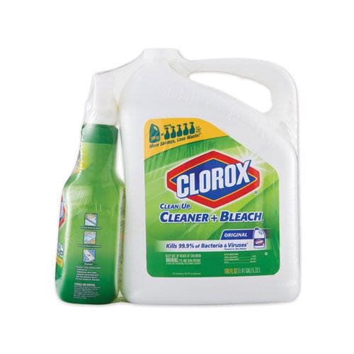 Clorox Clean-up Cleaner + Bleach Original 32 Oz Spray Bottle 9/carton - School Supplies - Clorox®