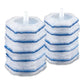 Clorox Disinfecting Toiletwand Refill Heads Blue/white 10/pack 6 Packs/carton - Janitorial & Sanitation - Clorox®