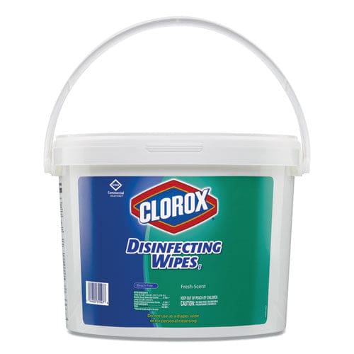 Clorox Disinfecting Wipes 7 X 8 Fresh Scent 35/canister 12/carton - School Supplies - Clorox®