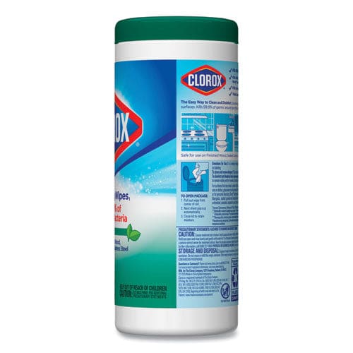 Clorox Disinfecting Wipes 7 X 8 Fresh Scent 35/canister 12/carton - School Supplies - Clorox®