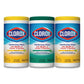 Clorox Disinfecting Wipes 7 X 8 Fresh Scent 35/canister 12/carton - School Supplies - Clorox®