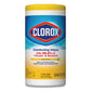 Clorox Disinfecting Wipes 7 X 8 Fresh Scent 35/canister 12/carton - School Supplies - Clorox®